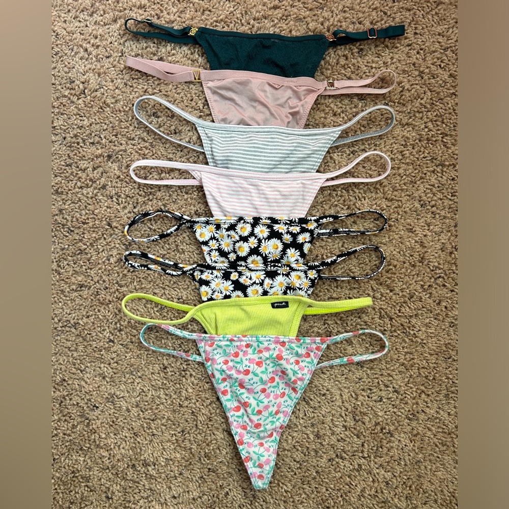 Victoria’s Secret G String Bundle